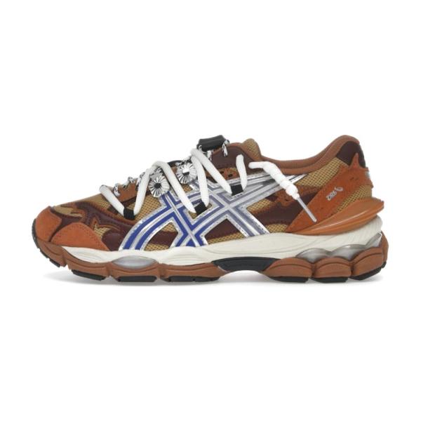 ASICS Gel-Cumulus 16 TOGA Brown Blue Pure Silver
