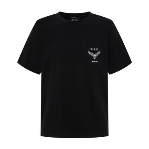 Chrome Hearts 26SS Chrome Hearts x Foti Collaboration Skull Pocket Short Sleeve 260602