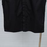 Prada Letter Neck Scarf Short Sleeve Polo 260602
