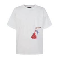 Louis Vuitton 26 Spring/Summer New Key Print Short Sleeve T-Shirt 260602