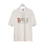 Burberry 280g Crewneck Short Sleeve T-Shirt 260602