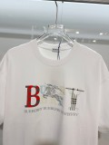Burberry 280g Crewneck Short Sleeve T-Shirt 260602