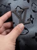 Louis Vuitton 26SS Chest Minimalist Letter Geometric Print Tie-Dye Embroidery Crewneck Short Sleeve T-Shirt 260609
