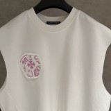 Chrome Hearts UV Color-Changing Sleeveless Crewneck T-Shirt Tank 260609