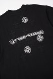 Chrome Hearts Patch Cross Embroidered Short Sleeve 260609