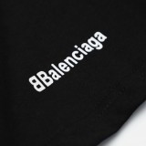 Balenciaga Manchester United Collaboration Football Sportswear Logo Embroidery Print Icon Unisex Casual Short Sleeve T-Shirt 260609