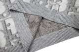 Dior 26SS Oblique Jacquard Knit Polo Shirt 260609