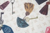 Louis Vuitton 26SS Early Spring New Digital Direct Print All-Over LV Key Letter Short Sleeve 260609