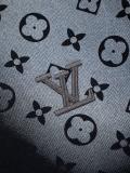 Louis Vuitton 26SS Chest Minimalist Letter Geometric Print Tie-Dye Embroidery Crewneck Short Sleeve T-Shirt 260609
