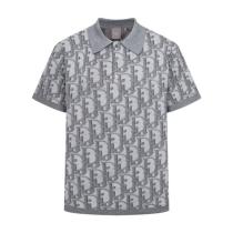 Dior 26SS Oblique Jacquard Knit Polo Shirt 260609