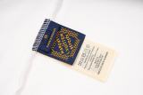 Louis Vuitton 24SS Letter Shell Print Crewneck Short Sleeve 260609