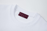 Gucci New Embroidered Crewneck T-Shirt 260609