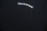 Chrome Hearts Rolling Stones New York Limited Tongue Short Sleeve (Black) 260609