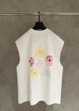 Chrome Hearts UV Color-Changing Sleeveless Crewneck T-Shirt Tank 260609