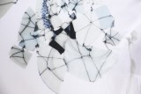 Maison Margiela Broken Porcelain Plate Print Short Sleeve 260609