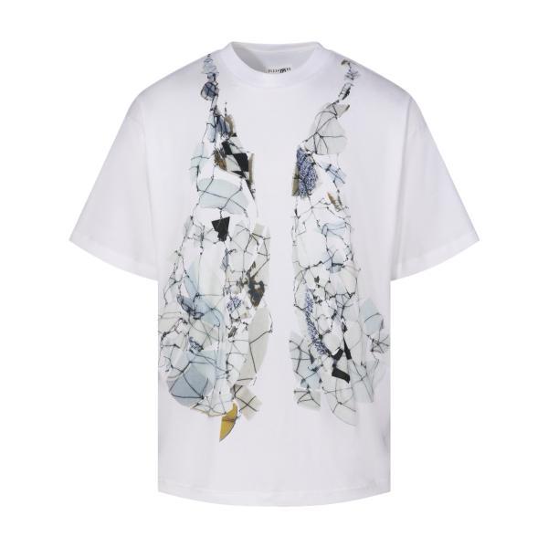 Maison Margiela Broken Porcelain Plate Print Short Sleeve 260609