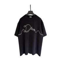 Dior New Embroidered Short Sleeve T-Shirt 260609