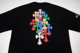 Chrome Hearts Colorful Cross Short Sleeve 260609
