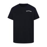 Chrome Hearts Rolling Stones New York Limited Tongue Short Sleeve (Black) 260609
