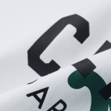 Celine Runway Exclusive Limited Logo Letter Print Short Sleeve T-Shirt 260609