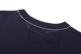 Gucci 26SS Intarsia Knit Silk-Cotton-Linen Blend Short Sleeve T-Shirt 260616