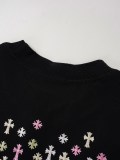 Chrome Hearts 26SS New Starry Sky Embroidered Short Sleeve T-Shirt 260616