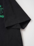 Chrome Hearts Cross Patch Embroidered Short Sleeve T-Shirt 260616