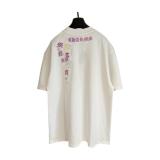 Chrome Hearts UV Color-Changing Embroidered Short Sleeve T-Shirt 260616