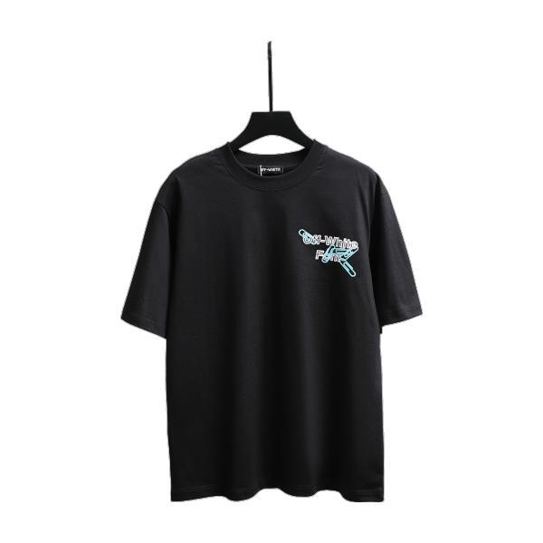 Off-White 2026 Spring/Summer New Arrival Short Sleeve T-Shirt 260616