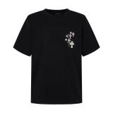 Chrome Hearts 26SS New Starry Sky Embroidered Short Sleeve T-Shirt 260616
