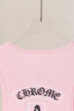 Chrome Hearts CH Heavy Wash 3D Print Short Sleeve 260616