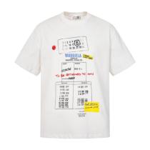 Maison Margiela 26SS Library Borrowed Print Short Sleeve T-Shirt 260616