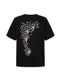 Chrome Hearts 26SS New Starry Sky Embroidered Short Sleeve T-Shirt 260616