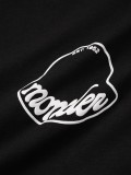 Moncler Logo Foam Print Short Sleeve T-Shirt 260616