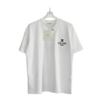 Celine New Arrival Crewneck Short Sleeve T-Shirt 260624