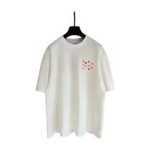 Balenciaga Embroidered Short Sleeve T-Shirt 260624