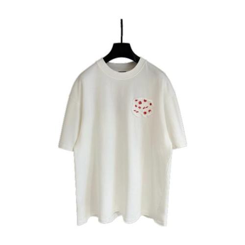 Balenciaga Embroidered Short Sleeve T-Shirt 260624