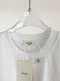 Celine New Arrival Crewneck Short Sleeve T-Shirt 260624