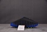 Nike Mind 001 Flyknit Slide Hyper Royal Black