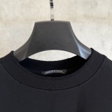 Chrome Hearts New Toothbrush Embroidery Short Sleeve T-Shirt (Black) 260624