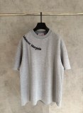 Maison Margiela MM6 Ice-Feel Sorona Short Sleeve T-Shirt (Black-Gray) 260624