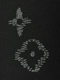 Louis Vuitton Embroidered Front & Back Crewneck T-Shirt 260624