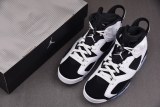 Air Jordan 6 Retro Oreo (2026) White Black