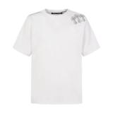 Chrome Hearts New Embroidered Short Sleeve T-Shirt (White) 260624
