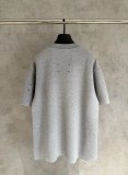 Maison Margiela MM6 Ice-Feel Sorona Short Sleeve T-Shirt (Black-Gray) 260624
