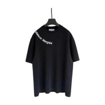 Maison Margiela MM6 Ice-Feel Sorona Short Sleeve T-Shirt (Black) 260624