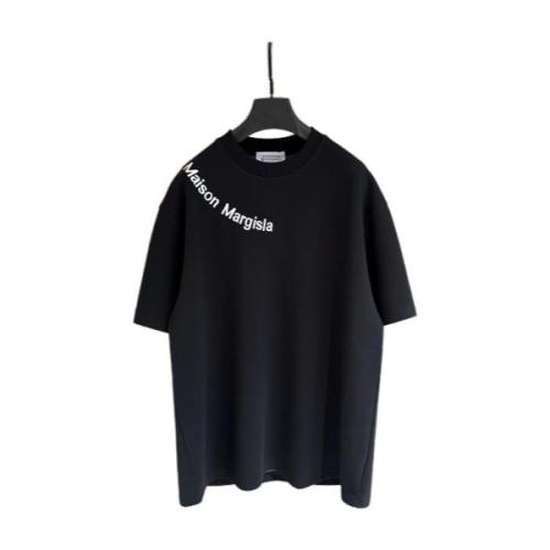Maison Margiela MM6 Ice-Feel Sorona Short Sleeve T-Shirt (Black) 260624