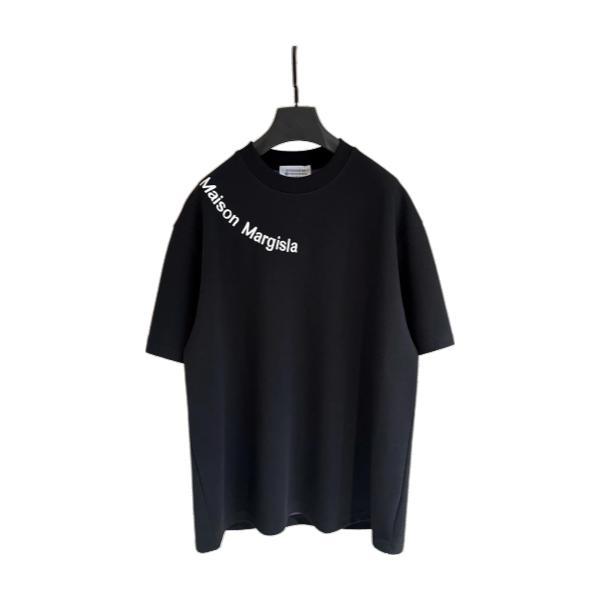 Maison Margiela MM6 Ice-Feel Sorona Short Sleeve T-Shirt (Black) 260624