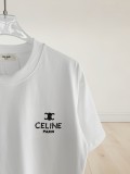 Celine New Arrival Crewneck Short Sleeve T-Shirt 260624