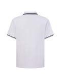 Moncler Small Logo Pure Cotton Short Sleeve Polo Shirt 260630
